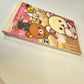 Rilakkuma Large Memo Pad Sticker Page Kawaii Stationery Notepad Collectible Used