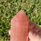 Pink Calcite Tower Generator Crystals Collectible Rocks B