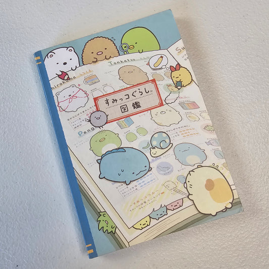 Sumikko Gurashi Memo Pad Kawaii Stationery Collectible Gifts Used