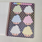 Mushroom Spiral Memo Pad Kawaii Stationery Notepad Collectible Gifts Used