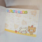 Crux Koguma Time Mini Memo Pad Kawaii Stationery Collectible Gifts USED