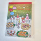 Nyanko Party Large Memo Pad Sticker Page Kawaii Stationery Notepad Collectible