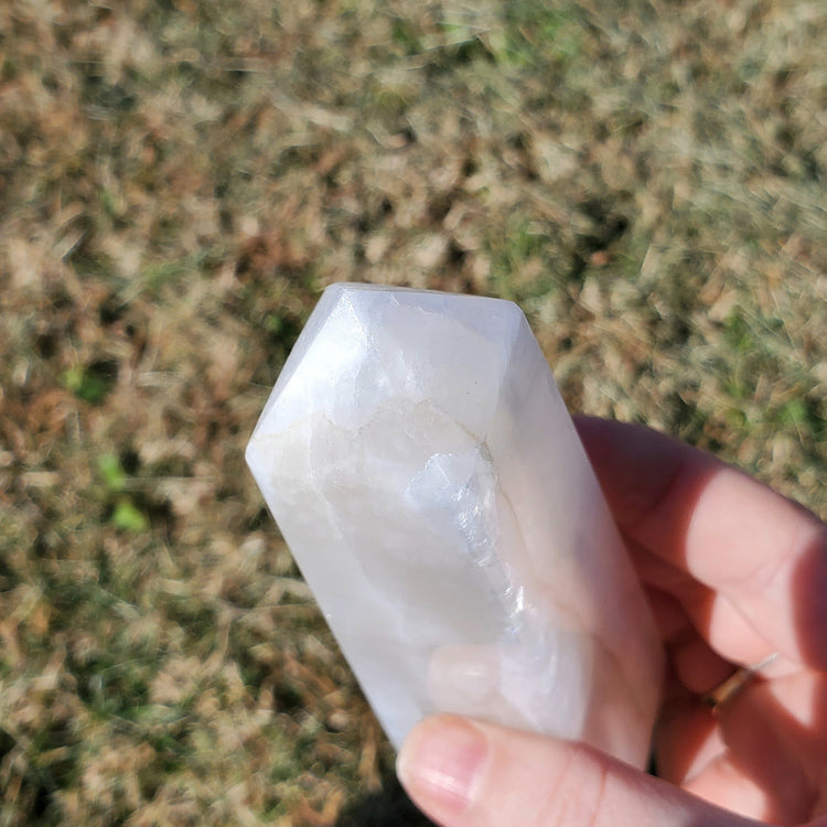 Pineapple Calcite Tower Obelisk Crystal Gift Gorgeous Quality