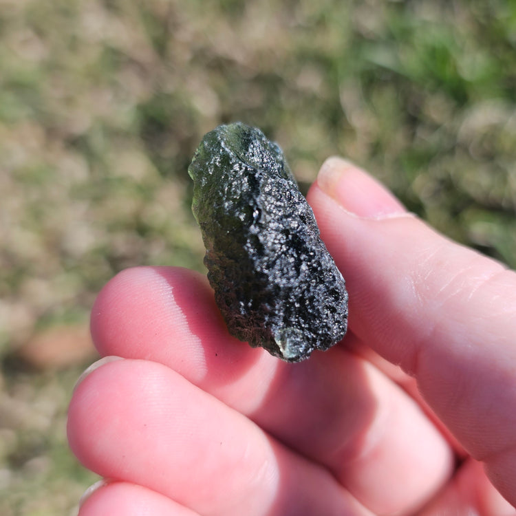 Moldavite Crystals Minerals Stones Natural Metaphysical Nature Reiki Collectible