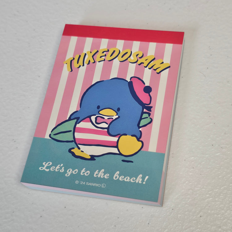 Tuxedo Sam Mini Memo Pad Japan Kawaii Stationery Collectible Gifts Deadstock