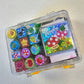 Happy Kawaii Stamp set stampers Japan Retro Collectible Gifts Planner Used