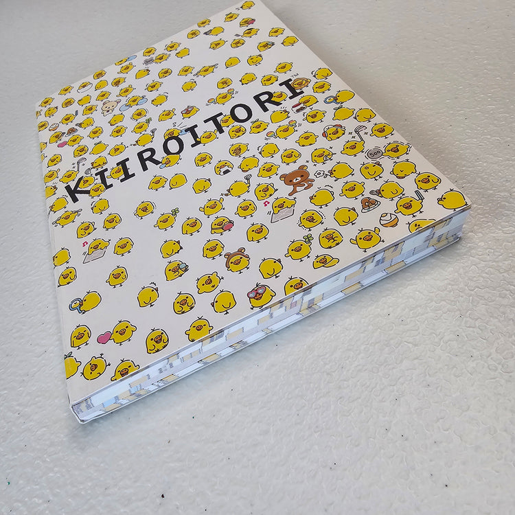 Kiiroitori Memo Pad Kawaii Stationery Collectible Gifts