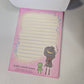 Little Witch Town Large Memo Pad Kawaii Stationery Notepad Used