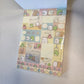 Sumikko Gurashi Memo Pad Sticker Page Kawaii Stationery Collectible Gifts Used