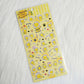 San-x Dande no kimochi Stickers Sticker Sheet Kawaii Japan Collectible Cute Gifts