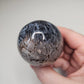 High Quality Fossilized Palm Root Sphere Indonesia Collectible