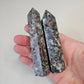Yooperlite Tower Point (2) Crystals Minerals Stones UV