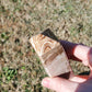 Rootbeer Calcite Tower Obelisk Inner Balance Crystal Brown Gift Gorgeous Quality