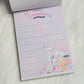 Poppin Candies Kawaii Mini Memo Pad Stationery Collectible Gifts