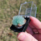 Fluorapophyllite Stilbite Crystals Minerals Thumbnails Natural Specimen Collectible