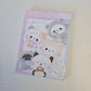 Mochipan Kamio Japan Mini Memo Pad Kawaii Stationery Collectible Gifts