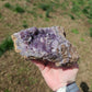 Amethyst Large Juicy Cluster Specimen Chihuahua Mexico Crystals Collectible