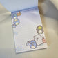 San-x Sumikko Gurashi Large Memo Pad Kawaii Japan