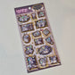 San-x Sentimental Circus Stickers Sticker Sheet Shaka Shaker Kawaii Japan