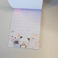 Mochipan Kamio Japan Mini Memo Pad Kawaii Stationery Collectible Gifts