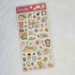 San-x Rilakkuma Hot Spring Stickers Sticker Sheet Kawaii Japan Collectible Cute Gifts