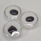 Black Moonstone Cabochons Crystals Minerals Thumbnails Natural Specimen Collectible