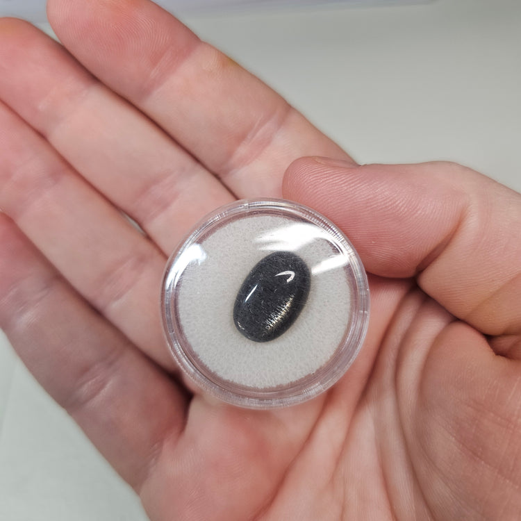 Black Moonstone Cabochons Crystals Minerals Thumbnails Natural Specimen Collectible