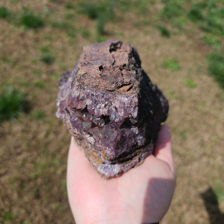 Amethyst Large Juicy Cluster Specimen Chihuahua Mexico Crystals Collectible