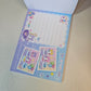 Hoppe Kamio Japan Large Memo Pad Kawaii Stationery