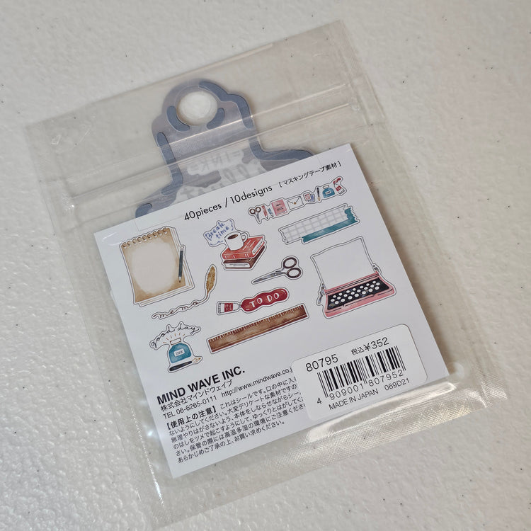 Mind Wave Inc. Japan Stickers Sticker Flakes Kawaii Collectible Cute (Copy) (Copy)