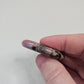 Rhodonite Handcrafted Thumb Pocket Worry Stone Anxiety Relief BONUS Info Card