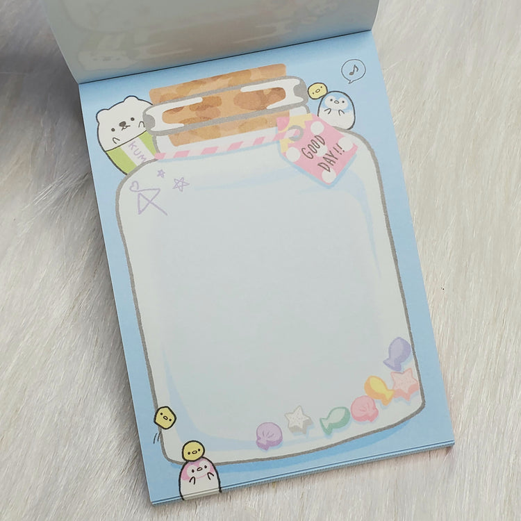 Keshikko Mini Memo Pad Crux Stationery Collectible Gifts