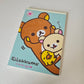 San-x Rilakkuma Large Letter Pad Kawaii Japan Stationery Collectible Gifts