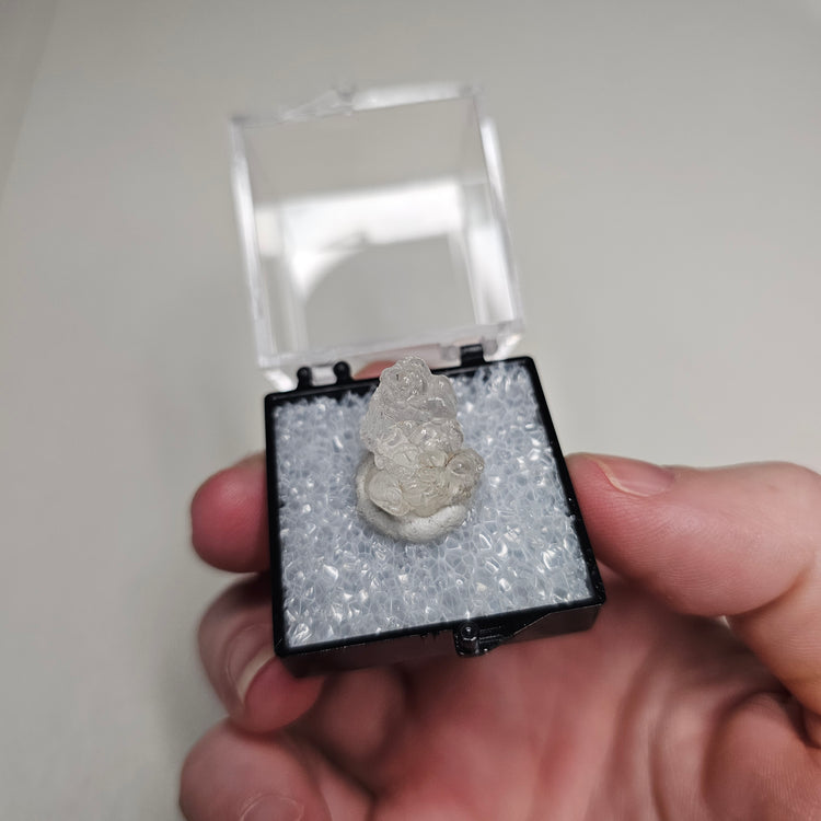 Hyalite Opal Crystals Minerals Thumbnails Natural Specimen Collectible