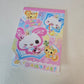 Happy March Large Memo Pad Sticker Page Kamio Kawaii Japan