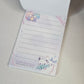 Kawaii Characters Mini Memo Pad Japan Stationery Collectible Gifts Deadstock