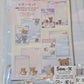 RIlakkuma San-x Letter Set Stationery Kawaii Japan Mail