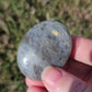 Labradorite Worry Stone Pocket Crystals Mineral BONUS Info Card Gifts