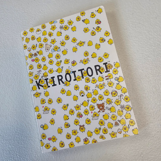 Kiiroitori Memo Pad Kawaii Stationery Collectible Gifts
