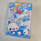Awawa chan Kawaii Stamp set stampers Japan Retro Collectible Gifts Planner Used