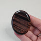 Red Tiger's Eye Worry Pocket Stone Crystals BONUS INFO CARD Gifts