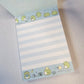 Sumikko Gurashi Memo Pad Sticker Page Kawaii Stationery Collectible Gifts Used