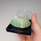 Green Apophyllite Crystals Minerals Thumbnails Natural Specimen Collectible