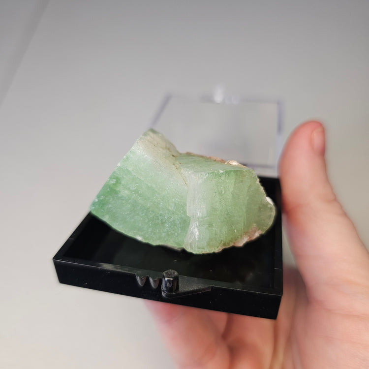 Green Apophyllite Crystals Minerals Thumbnails Natural Specimen Collectible