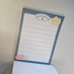 Neko Kamio Japan Mini Memo Pad Kawaii Stationery Collectible Gifts