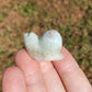 Caribbean Calcite Happy Snail Mail Carving Crystals Minerals Collectible Gifts