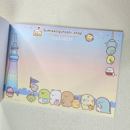 ハンドメイドnic San-x Sumikko Gurashi Large Memo Pad Kawaii Japan – Nikki's