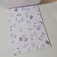Crux Charming Room Large Memo Pad Kawaii Stationery Notepad Collectible Gifts