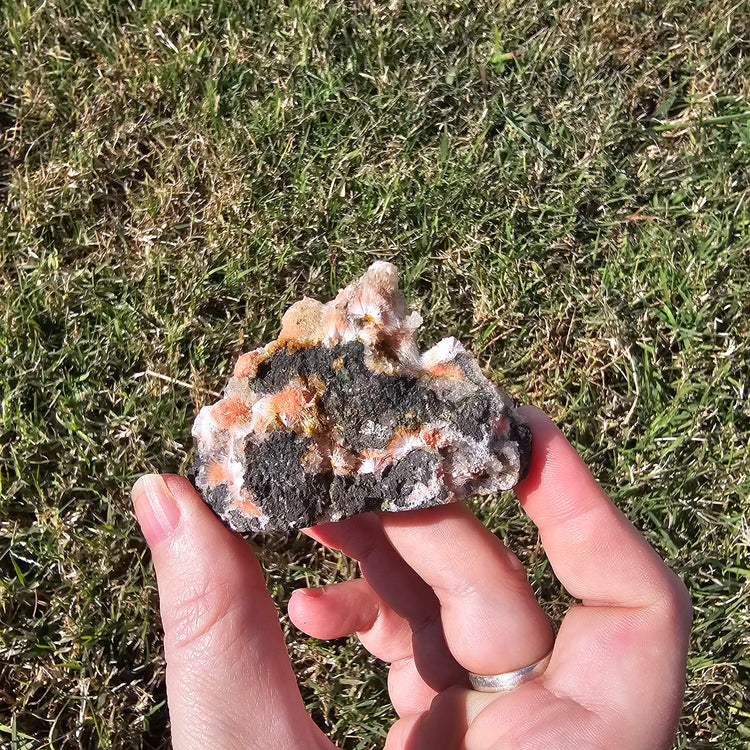 Thomsonite Specimen India Crystals Minerals Collectible Gifts