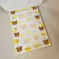 Rilakkuma Large Memo Pad Sticker Page Kawaii Stationery Notepad Collectible Used